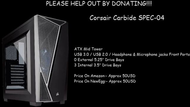 Budget Build Series:- Top 4 Cases For Under $100 Dollars [2017]