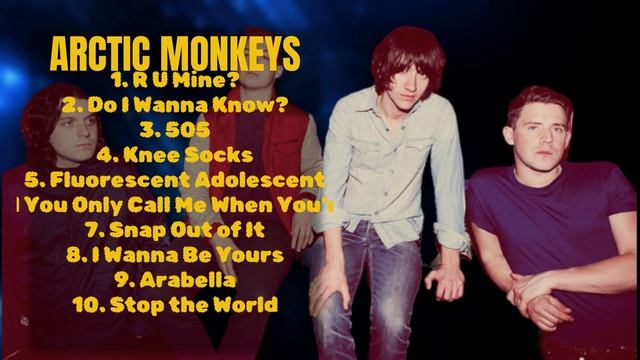 Arctic Monkeys-Prime hits roundup mixtape for 2024-Supreme Chart-Toppers Mix-Homogeneous