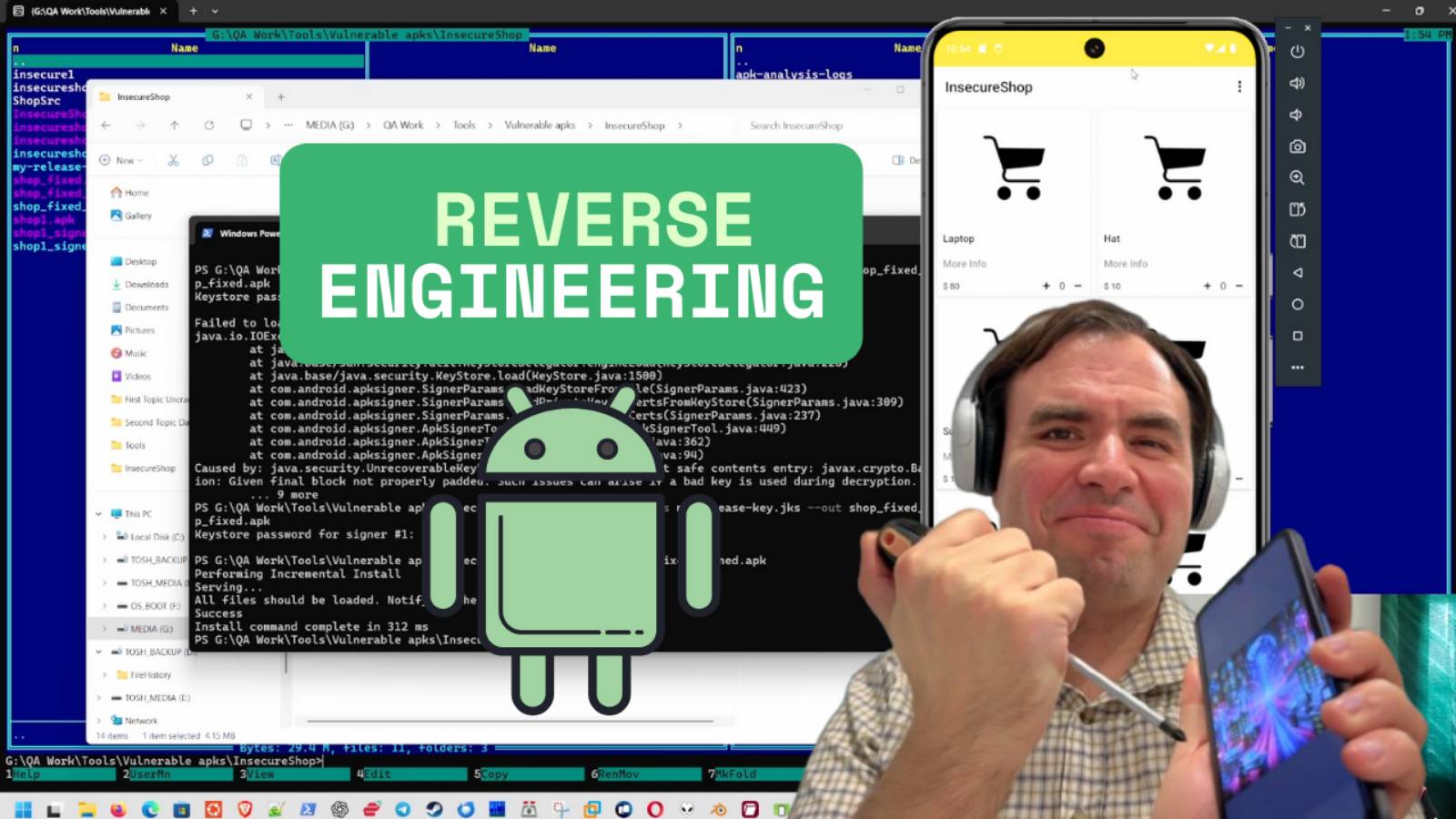 Реверс-инжиниринг Android приложений | Часть 1. ApkTool. Jadx. Smali