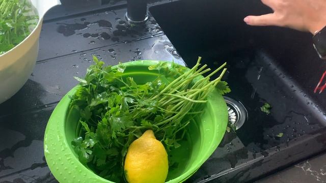 Maydanoz limon kürü I Karaciğer yağlanması