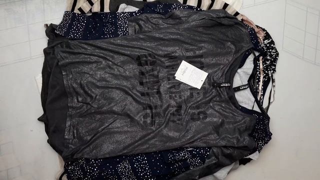 8587 TAKKO тонковки женские LONG SLEVE сток 25 пак 5кг 11.9€/кг 32шт