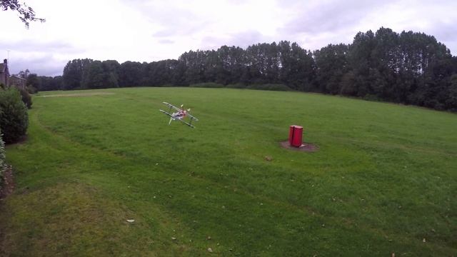 Crack Pitts Mini 3D Biplane