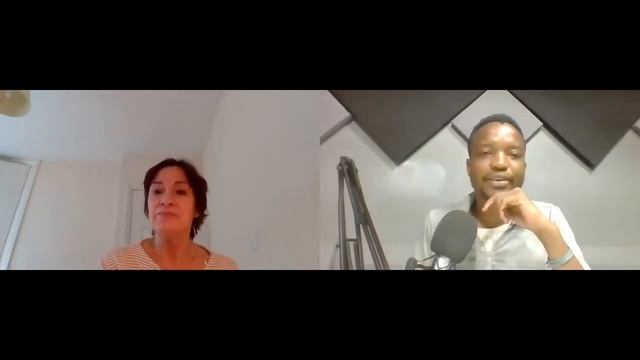 PEOPLE OF INTEREST | First time seeing BLACK people || Christine Weir