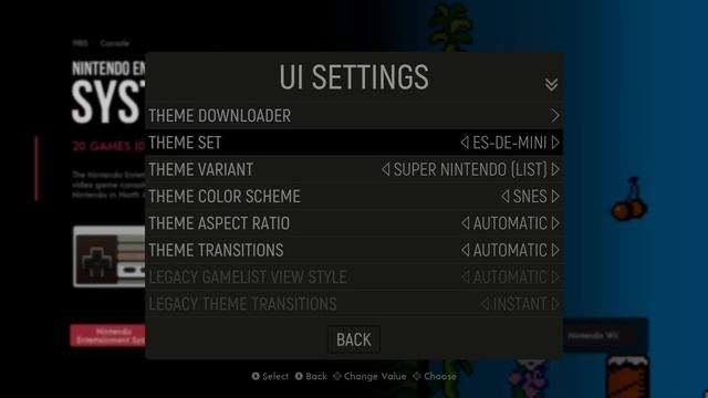 EmulationStation Themes