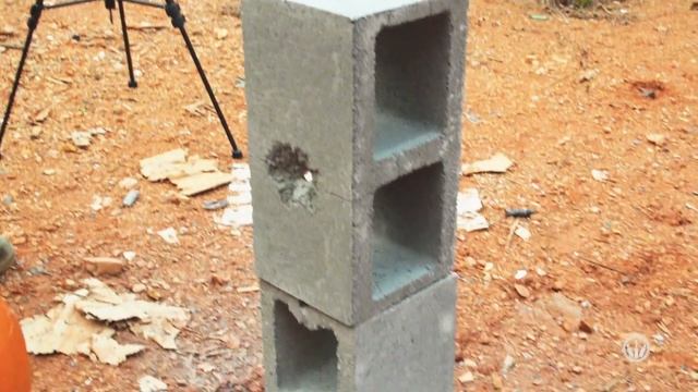Gun Safe - AR15 vs AK47 : Concrete Block Penetration Power