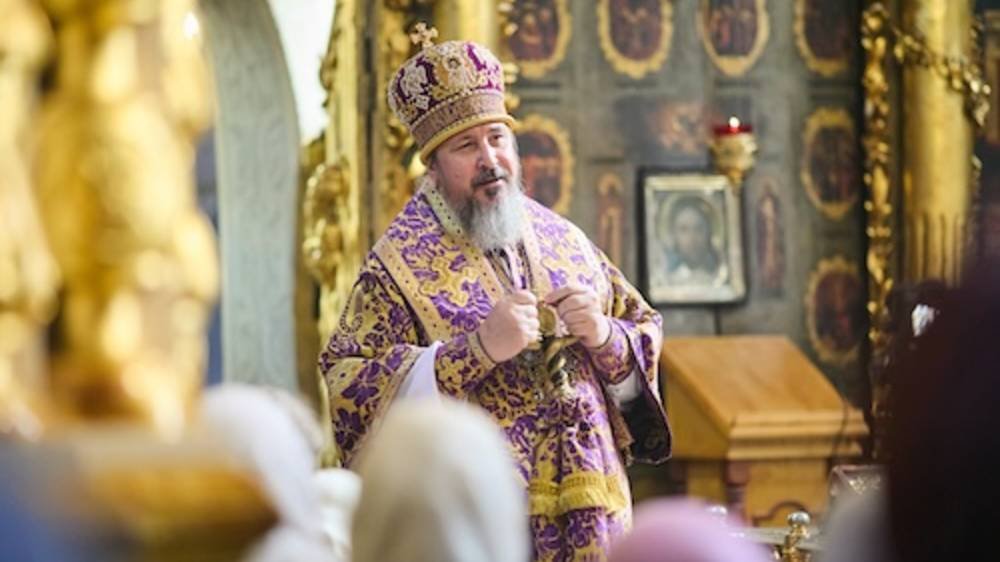 Слово митрополита Савватия в Великий четверток в Введенском соборе г7Чебоксары 7.04.2025