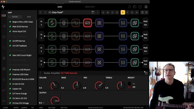 Quad Cortex: Il Suono Funk di Cory Wong ,  How to Create Cory Wong's  Sound on the Quad Cortex