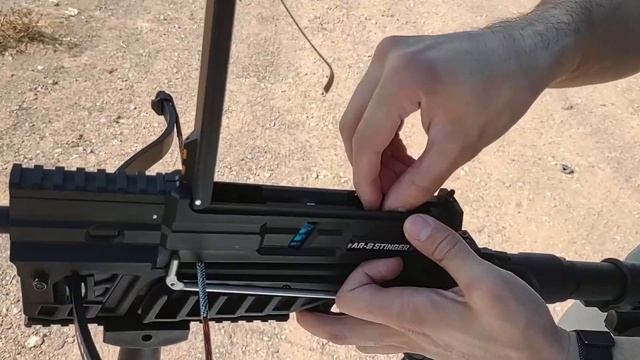 AR-6 Stinger Crossbow Review