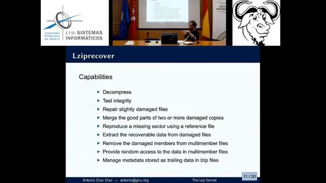 The LZIP Format