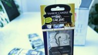 Yankee Candle Unboxing Car Jar Odour Neutralising / Papírové visačky do auta