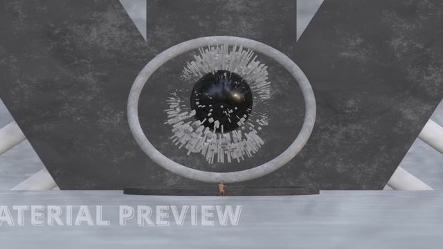 Temple | Blender 2.93 | Breakdown