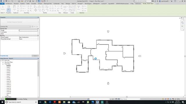 Live test  Revit Architecture