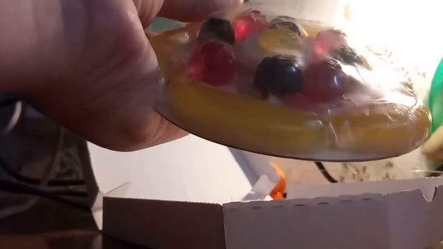 Мини мармеладная пицца 🍕