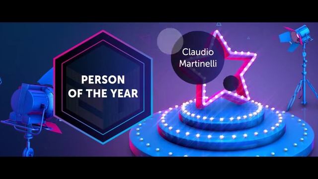 Kaspersky. Awards. Person of the year