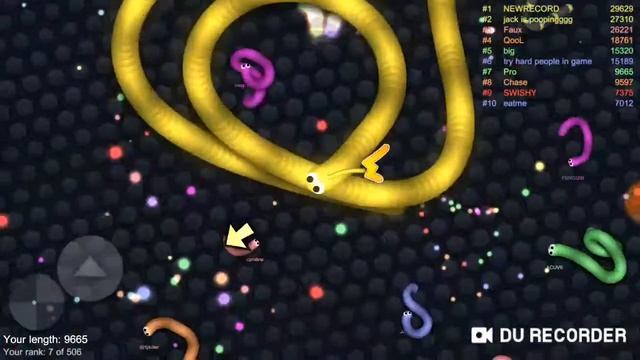 Slither. iO 1 proVSnoob