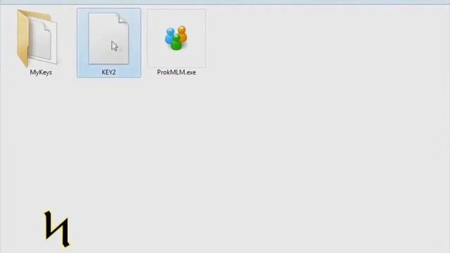 ProkMLM   Инструкция   Активация и создание ключа второго уровня KEY2