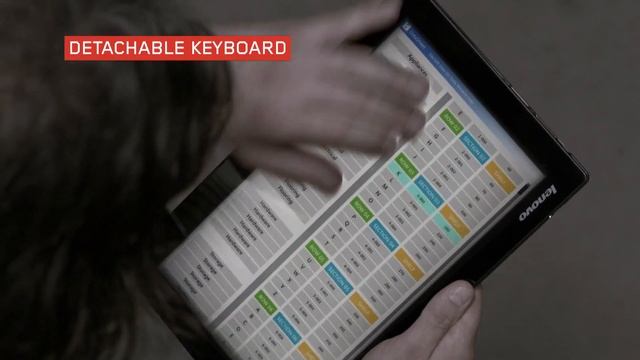 Lenovo IdeaTab Lynx tour
