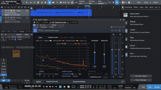 Noise Reduction Malayalam  Favourite Plugin