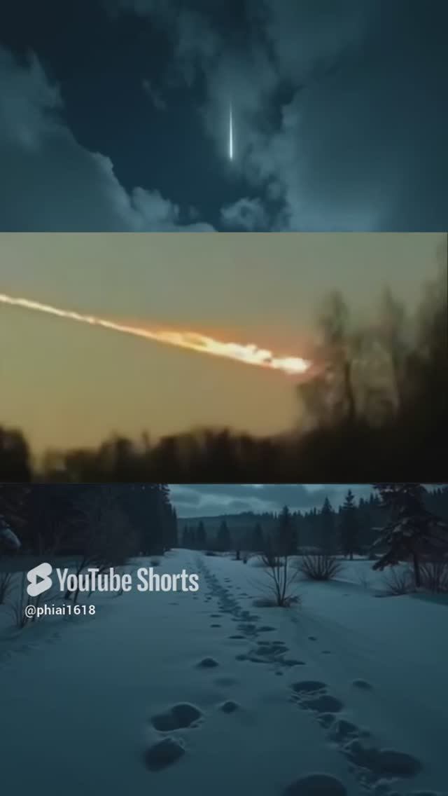 Титан: Звёздный Гость [Автор] #титан #стефанфьюз #метеорит #челябинск