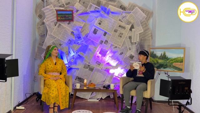 «Арман медиа алаңы»жобасы аясында Эксклюзивті сұхбат.Тәуелсіз волонтер,экс депутат Ә.Мырзахметова