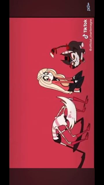 Inside of every demon is a good#dancer#alastor#huskhazbinhotel#charliemorningstar#vaggie#angeldust