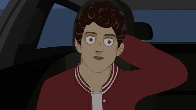4 DRIVING AT NIGHT Horror Stories Animated
