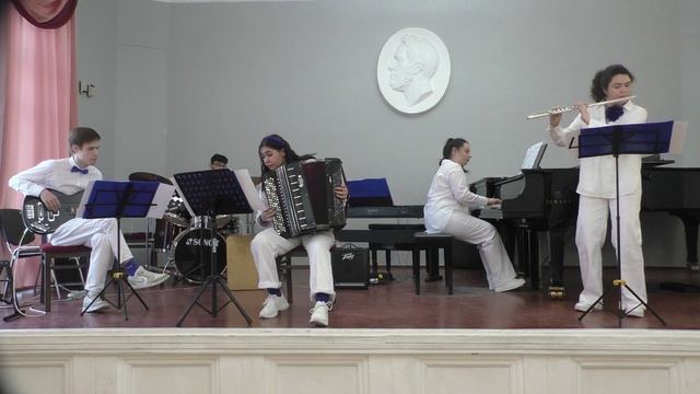 "Spain" – Chick Corea. Играет ансамбль "Хеппи Бэнд" НГК им. М.И. Глинки Новосибирск