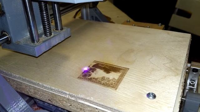 CNC 1610 китайский гравер - гравировка лазером