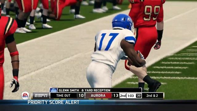 NCAA Football 14 | Aurora Dynasty - Season 2, Week 14 vs Georgia State