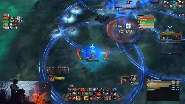 +19 The Nokhud Offensive - Fury Warrior - Dragonflight Season 4