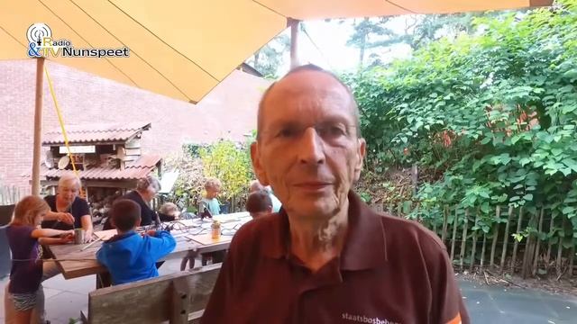 Insectenhotel maken bij het Bezoekerscentrum