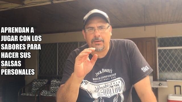Salsa BBQ Tipo Jack Daniel´s