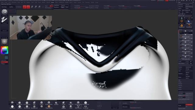 ZBrush Live Stream - BATMAN
