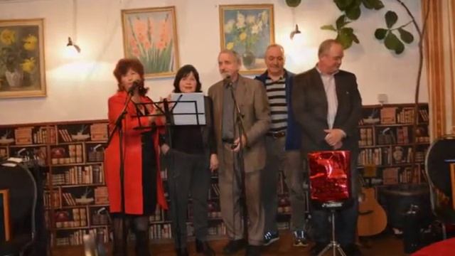 Посвящение бард-клубу.Сл.Н.Биссо, муз/исп. Е.Готтзелиг, Ролик Натали.ру,