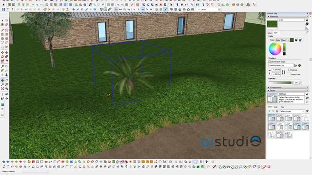 Sketchup Tutorial :13. Import Component