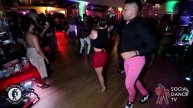 Stephany Moore & Manny Davis - social dancing | Salsamania Saturdays 8th Anniversary