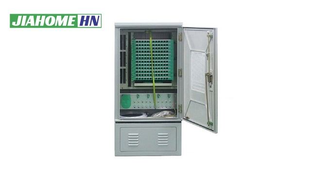 SMC FIBER OPTIC CROSS CONNECT STREET CABINET FTTH