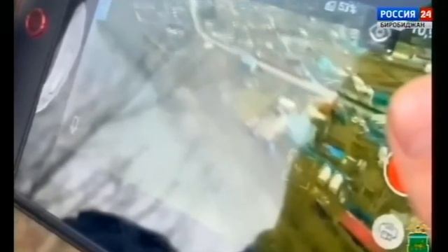 Эксперимент с весенним льдом обернулся спасоперацией в Биробиджане
