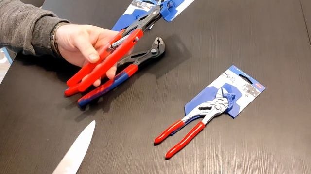 Knipex Kljesta - 8603180 - 8501250 - 8702250