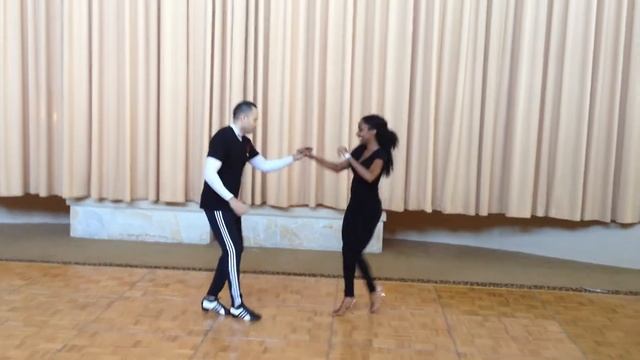 Omambo Dance Project Workshop - Milwaukee BachaSalsa Festival 2013