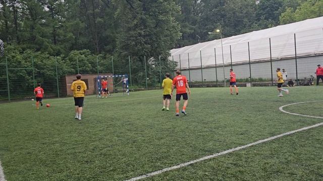 Кубок Лиги V. Финал. Capybara - Panthers. Второй тайм (1)