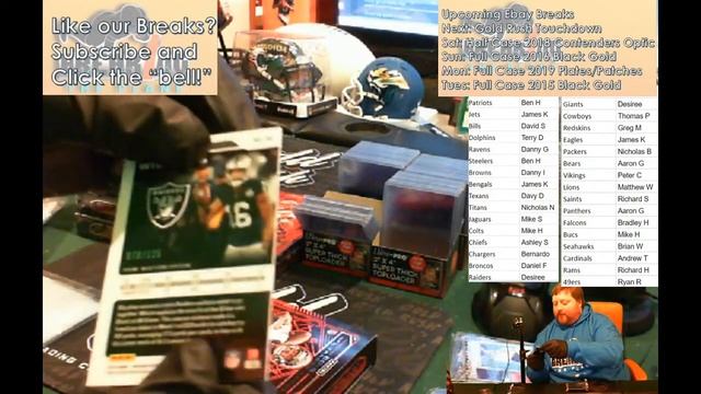 Ebay Break - Full Case 2019 Obsidian!