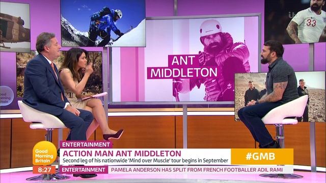 Susanna Reid - Low Cut & Short Dress - Heels - June 2019