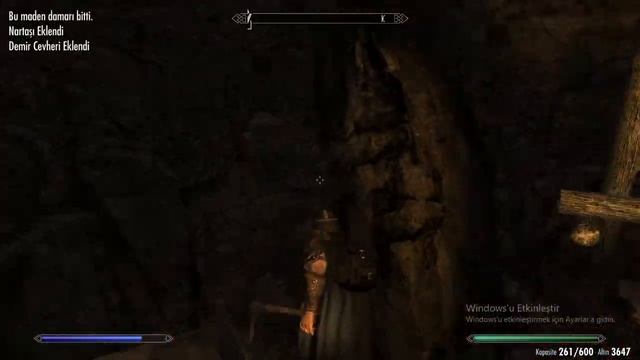 Transmute ore spell (Maden Cevheri büyüsü) Skyrim #5