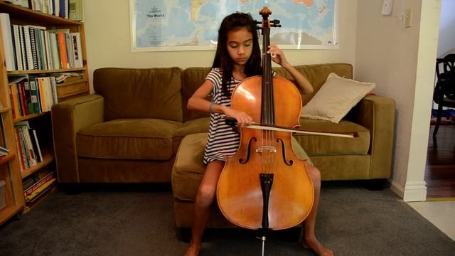 Adagio and Allegro by Benedetto Marcello, performance by Blythe Davis