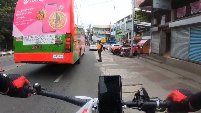 Solo Long Ride from Makati to Norzagaray, Bulacan (Sanctuario De Paz)