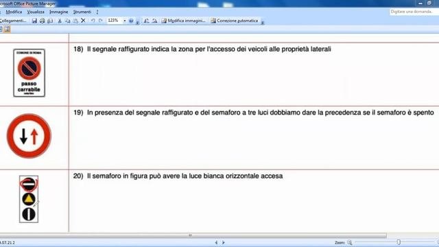 SCHEDA ESAME DI TEORIA DELLA Patente B [Part #40]ইতালীয়ান ড্রাইভিং লাইসেন্স এর অনলাইন ক্লাশ!40 Qui