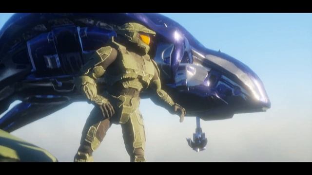 Lore Accurate Master Chief | Blender Animation