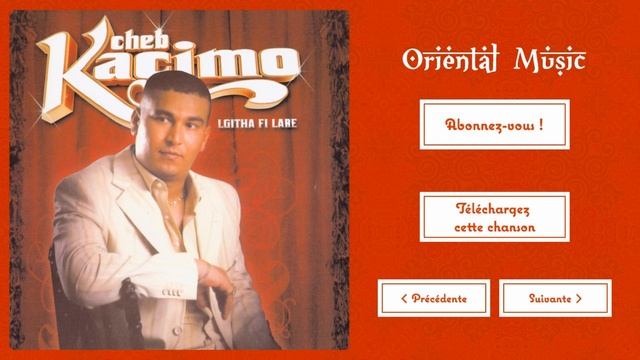 Cheb Kacimo - Lama la khal