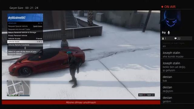 Gta 5 online Karrrrrrrr yadi
